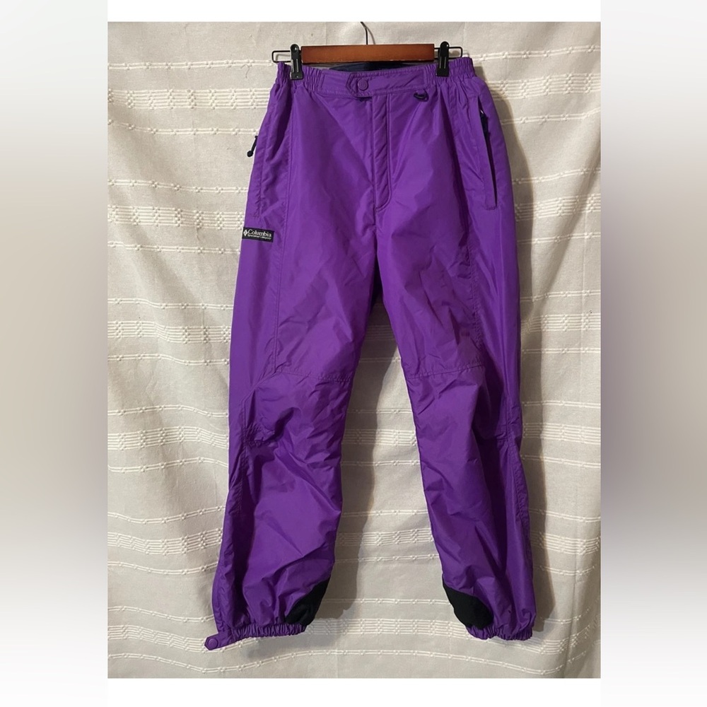 Columbia Purple Waterproof Snow Ski Pants